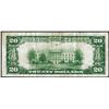 Image 2 : 1929 $20 National Bank of Minneapolis, Minnesota CH# 710 National Currency Note