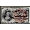 Image 1 : March 3, 1863 Ten Cents Fourth Issue Fractional Currency Note