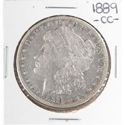 1889-CC $1 Morgan Silver Dollar Coin