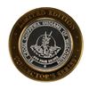 Image 2 : .999 Fine Silver St. Croix Casino Turtle Lake $10 Limited Edition Gaming Token