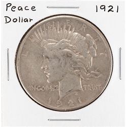 1921 $1 Peace Silver Dollar Coin