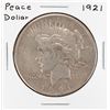 Image 1 : 1921 $1 Peace Silver Dollar Coin