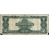 Image 2 : 1899 $2 Mini-Porthole Silver Certificate Note