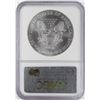Image 2 : 2002 $1 American Silver Eagle Coin NGC MS70