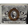 Image 1 : March 3, 1863 Five Cents Second Issue Fractional Currency Note