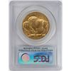 Image 2 : 2009 $50 American Gold Buffalo Coin PCGS MS70 First Strike