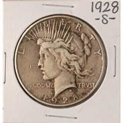 1928-S $1 Peace Silver Dollar Coin