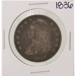 1836 Capped Bust Half Dollar Coin