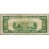 Image 2 : 1929 $20 Security First NB of Los Angeles, CA CH# 2491 National Currency Note