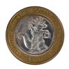 Image 2 : .999 Silver The Orleans Hotel & Casino Las Vegas, NV $10 Casino Token Limited Edition