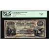 Image 1 : 1882BB $10 Citizens NB of Washington, PA CH# 3383 National Currency Note PCGS VG10