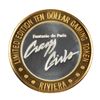 Image 1 : .999 Silver Riviera Hotel & Casino Las Vegas $10 Casino Limited Edition Gaming Token