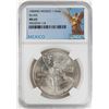 Image 1 : 1984Mo Mexico 1 Onza Libertad Silver Coin NGC MS65