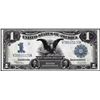 Image 1 : 1899 $1 Black Eagle Silver Certificate Note