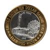 Image 1 : .999 Silver Flamingo Hilton Las Vegas, Nevada $10 Casino Limited Edition Gaming Token