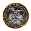Image 2 : .999 Silver Flamingo Hilton Las Vegas, Nevada $10 Casino Limited Edition Gaming Token