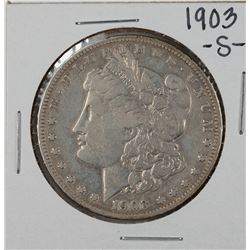 1903-S $1 Morgan Silver Dollar Coin