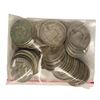 Image 1 : Bag of (50) Silver Franklin Half Dollar Coins - $25 Face Value