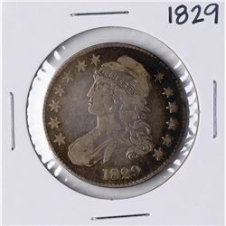 1829 Capped Bust Half Dollar Coin