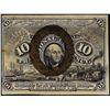 Image 1 : March 3, 1863 Ten Cents Second Issue Fractional Currency Note