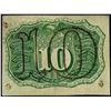 Image 2 : March 3, 1863 Ten Cents Second Issue Fractional Currency Note
