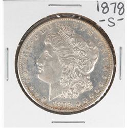 1878-S $1 Morgan Silver Dollar Coin