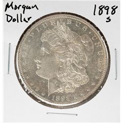 1898-S $1 Morgan Silver Dollar Coin