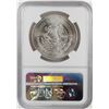 Image 2 : 1985Mo Mexico 1 Onza Libertad Silver Coin NGC MS66