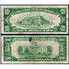 Image 2 : Lot of 1929 $10/20 Citizens NB Washington, PA CH# 3383 National Currency Notes