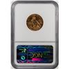 Image 2 : 1909-D $5 Indian Head Half Eagle Gold Coin NGC MS61