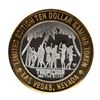 Image 1 : .999 Silver Tropicana Las Vegas, Nevada $10 Casino Limited Edition Gaming Token
