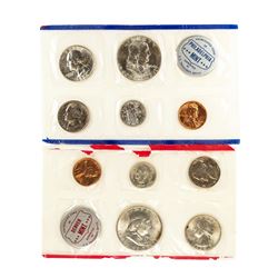 1960 P & D (5) Coin U.S. Mint Sets
