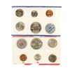 Image 2 : 1960 P & D (5) Coin U.S. Mint Sets