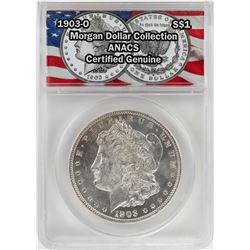 1903-O $1 Morgan Silver Dollar Coin ANACS Certified Genuine