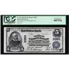 Image 1 : 1902PB $5 Citizens NB of Washington, PA CH# 3383 National Currency Note PCGS XF40PPQ