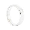 Image 2 : 14KT White Gold Men's 0.30 ctw Diamond Ring