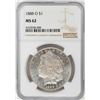 Image 1 : 1888-O $1 Morgan Silver Dollar Coin NGC MS62