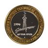 Image 2 : .999 Silver Stratosphere Las Vegas, Nevada $10 Casino Limited Edition Gaming Token