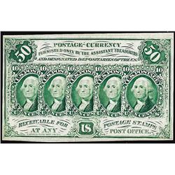 July 17, 1862 Five Cents First Issue Fractional Currency Note