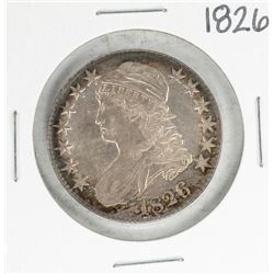 1826 Capped Bust Half Dollar Coin