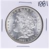 Image 1 : 1881 $1 Morgan Silver Dollar Coin