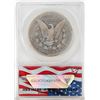 Image 2 : 1893-S $1 Morgan Silver Dollar Coin ANACS Certified Genuine