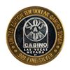 Image 2 : .999 Silver Slots A Fun Casino Las Vegas, NV $10 Limited Edition Casino Gaming Token