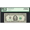 Image 1 : 1981A $100 Federal Reserve Note Boston Fr.2170-A PCGS Superb Gem New 67PPQ
