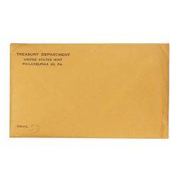 1960 (5) Coin Proof Set Small Date in Envelope