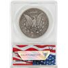 Image 2 : 1892-S $1 Morgan Silver Dollar Coin ANACS Certified Genuine