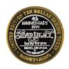 Image 2 : .999 Fine Silver Silver Legacy Reno, Nevada $10 Limited Edition Gaming Token