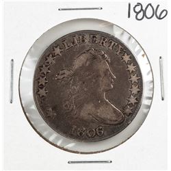 1806 Draped Bust Half Dollar Coin
