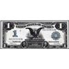Image 1 : 1899 $1 Black Eagle Silver Certificate Note