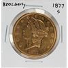 Image 1 : 1877-S $20 Liberty Head Double Eagle Gold Coin
